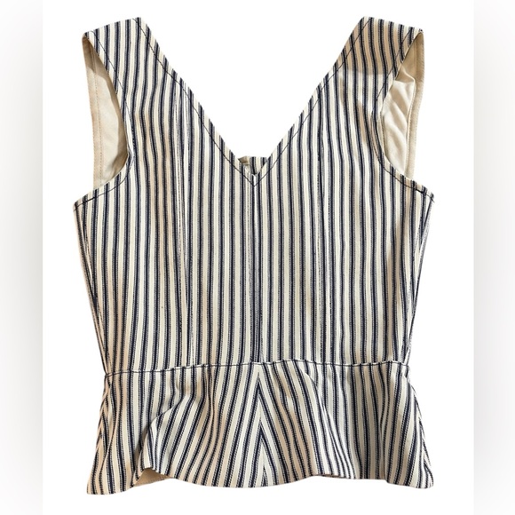 ✨GROVER RAD✨Cotton Ticking Corset - Picture 7 of 9